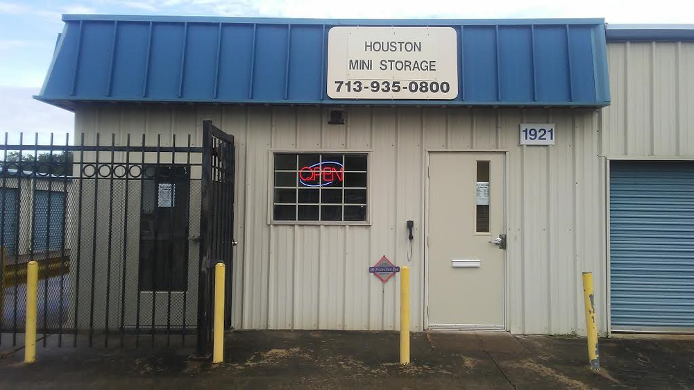 Houston Mini Storage Self 1921 Hollister St Spring Houston Mini