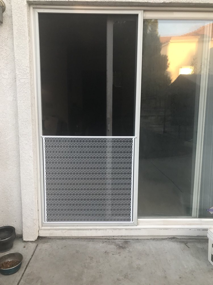 My New Patio Screen Door Yelp