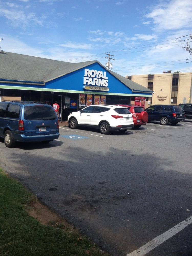 Royal Farm Stores Convenience Stores 200 Oak Manor Dr, Glen Burnie