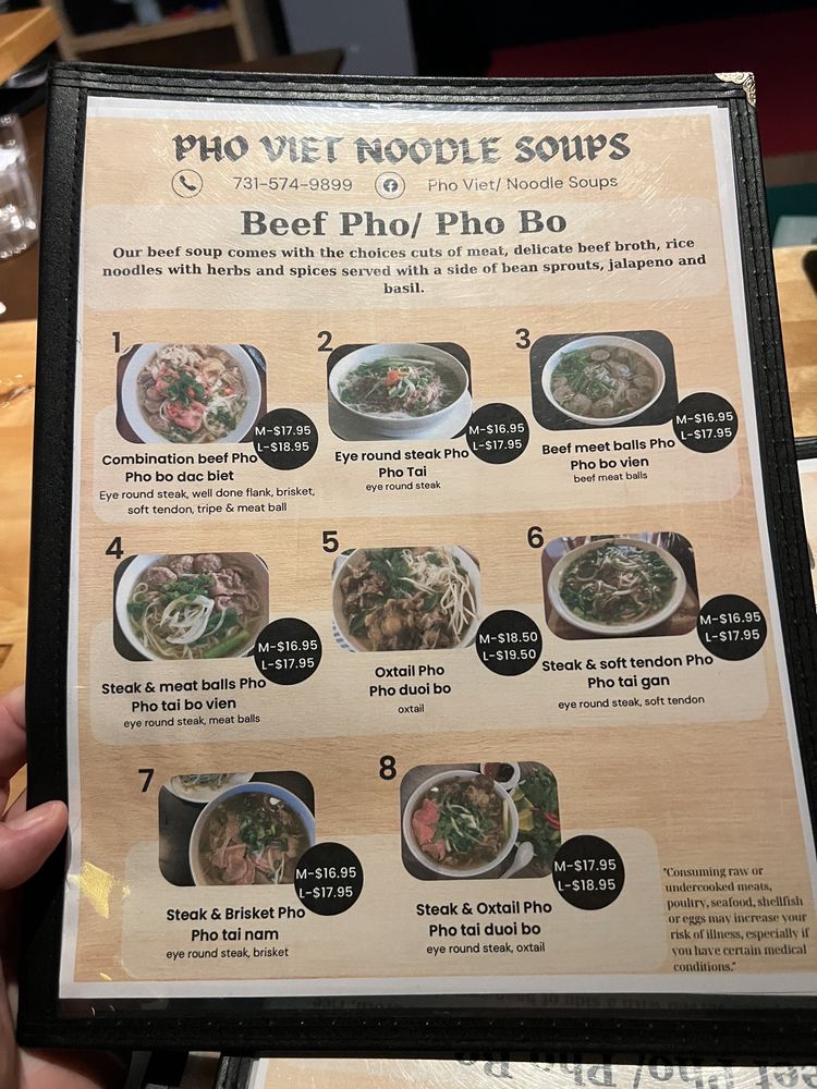 Pho Viet Noodle Soups, Jackson Roadtrippers