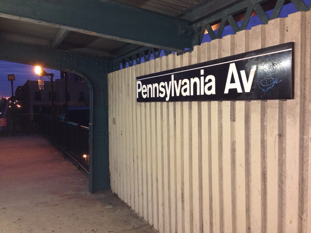 Pennsylvania Ave Train Station Metro Stations 577599 Livonia Ave
