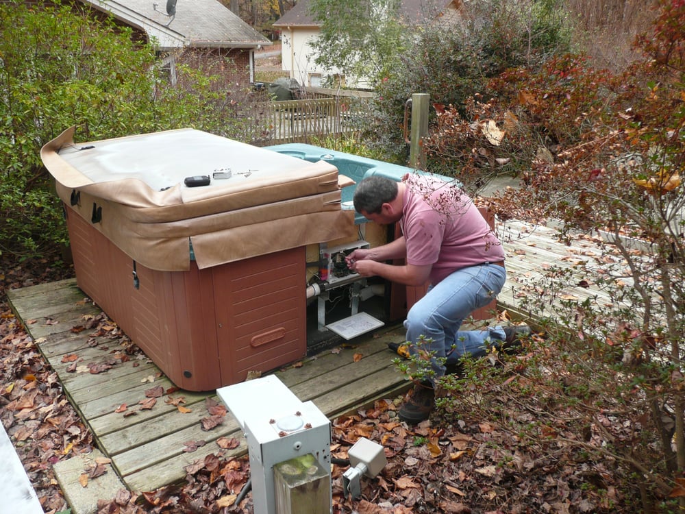 Hot Tub and Spa Movers