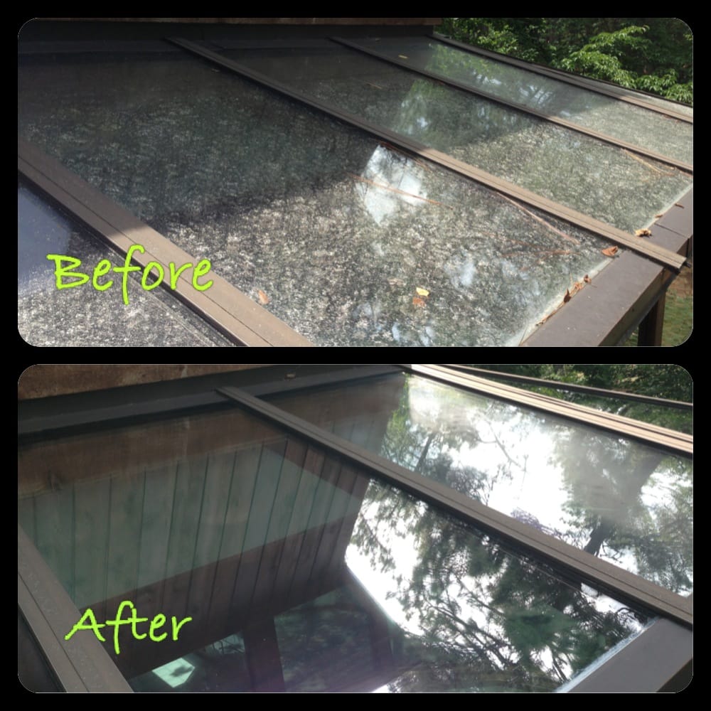Gentle Renew Exterior Cleaning