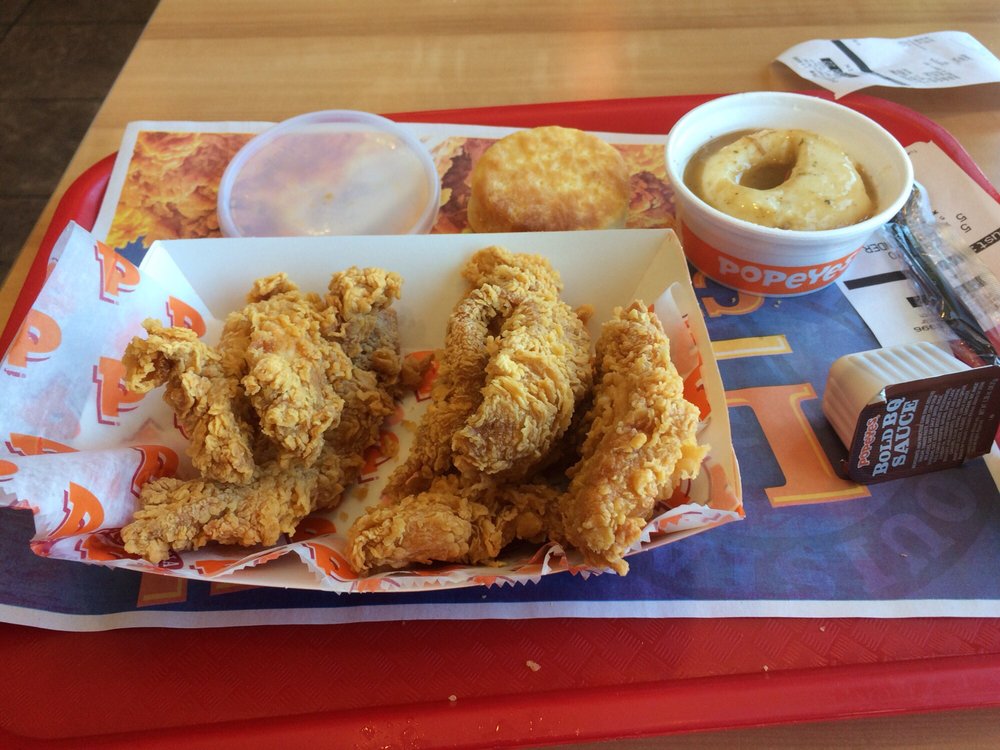 Popeyes Louisiana Kitchen 24 Reviews Chicken Wings 4510 19th Ave
