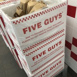 P O Of Five Guys Brick Nj United States P O Of Five Guys Brick Nj United States