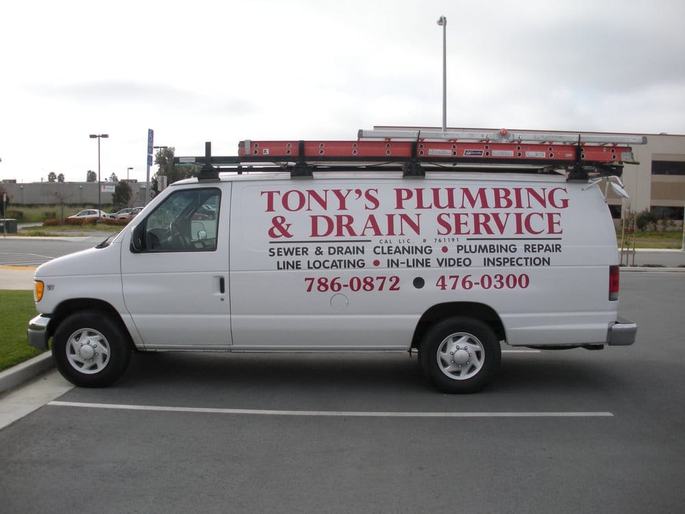 Tony's Plumbing & Drain Service