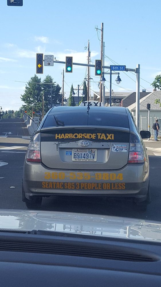 Harborside Taxi Taxis 1600 Chester Ave, Bremerton, WA Phone