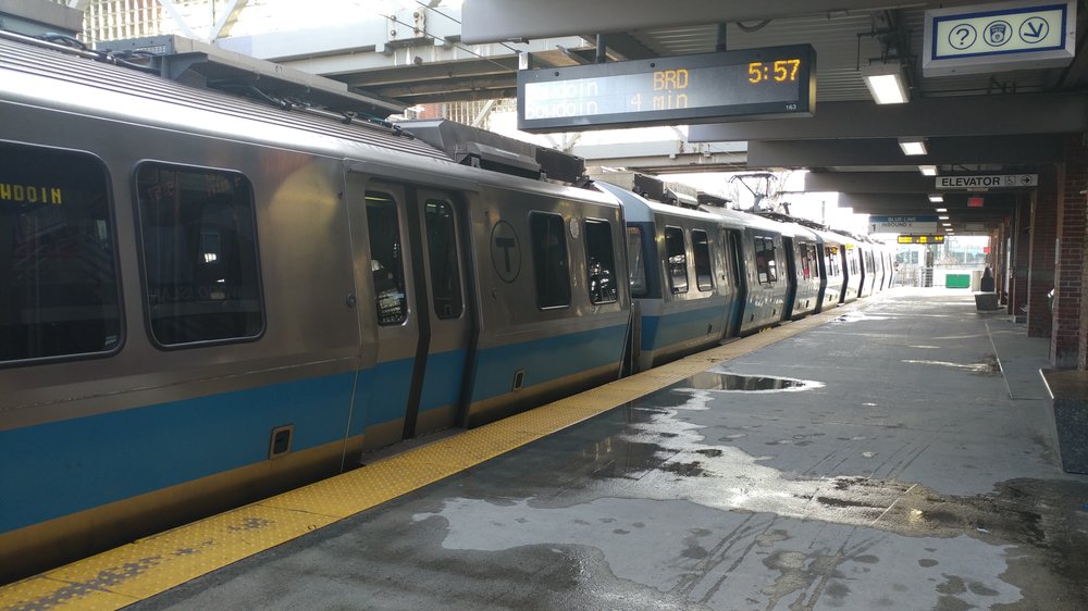 Wood Island MBTA Station Blue Line 32 Photos Public