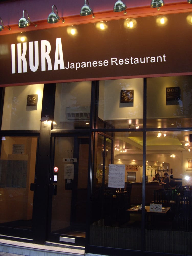Ikura Japanese Restaurant London Ikura Japanese Restaurant London