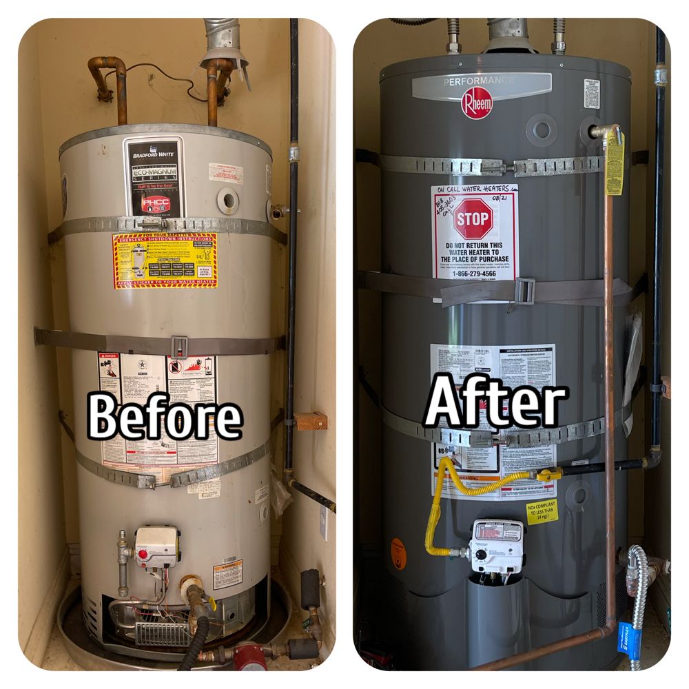On Call Water Heaters