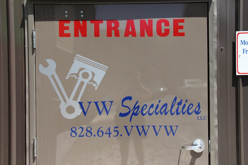 VW Specialties LLC