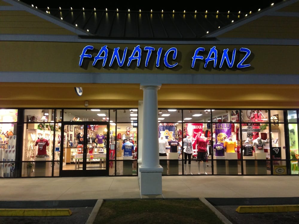 Fanatic Fanz Accessories 2601 S McKenzie St, Foley, AL Phone