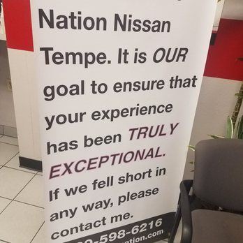AutoNation Nissan Tempe 40 s & 183 Reviews