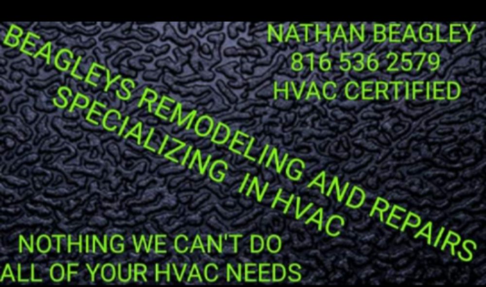 image of business Beagley Heating and Cooling