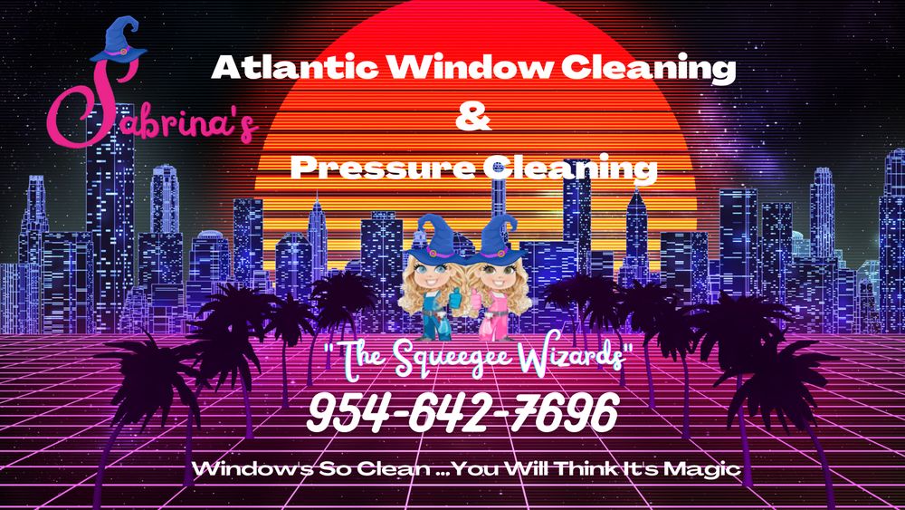 Sabrina's Atlantic Window Cleaning & Pressure Cleaning