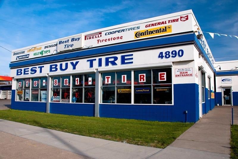 Best Buy Tire Pros