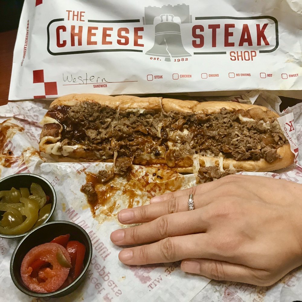 The Cheese Steak Shop