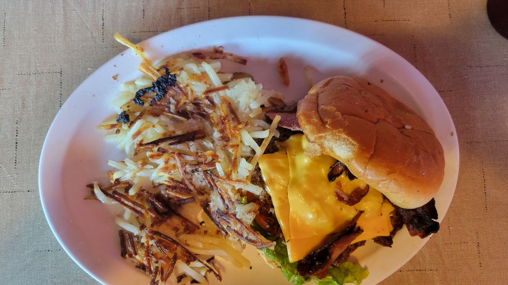 Breakfast And Burgers