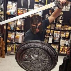 photo of spirit of halloween marysville wa united states trying out a