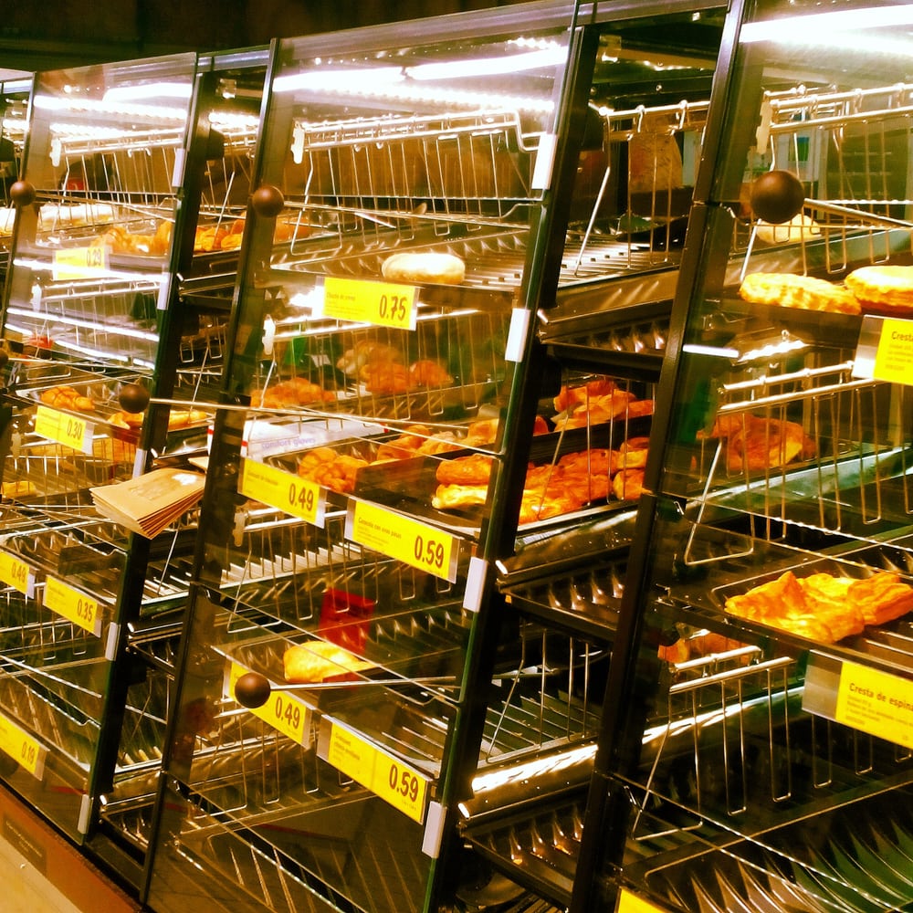 Bakery area of Lidl, Torrevieja, Spain - Yelp