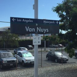 Image result for van nuys train