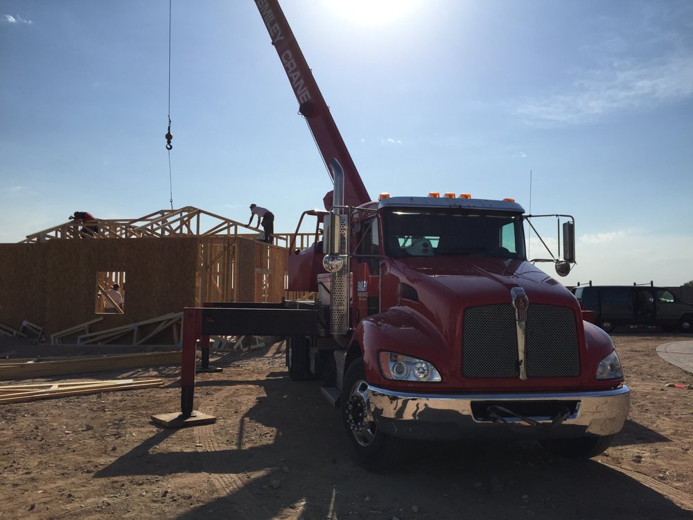 Smiley Crane Service 10 Photos Crane Services 5326 W