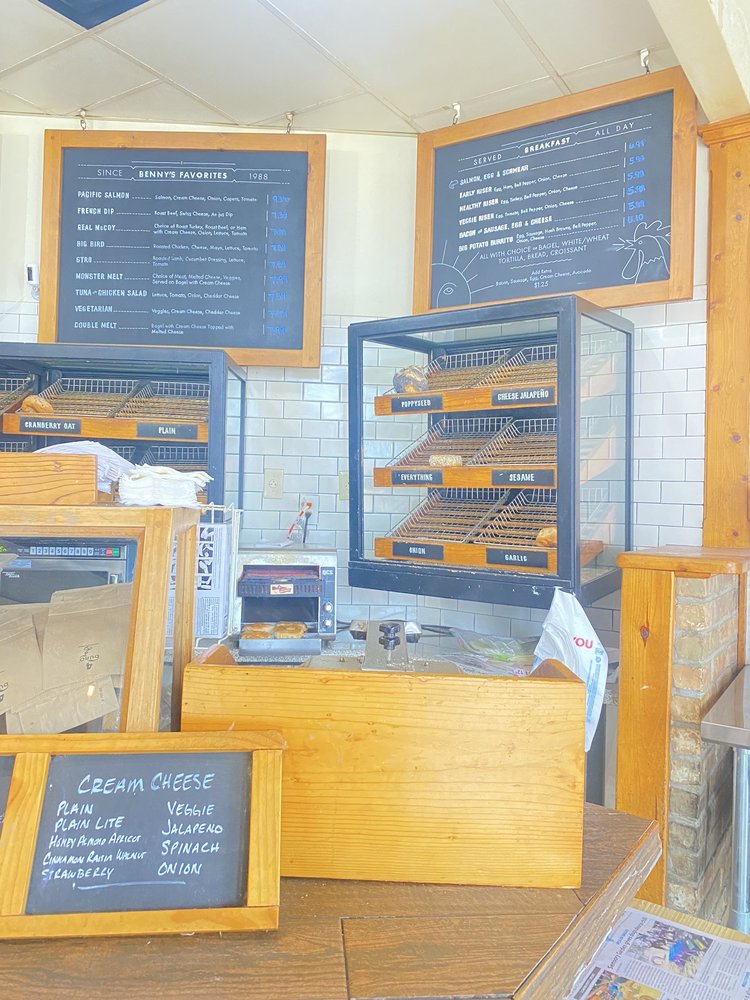 Benny's Bagels Lakewood
