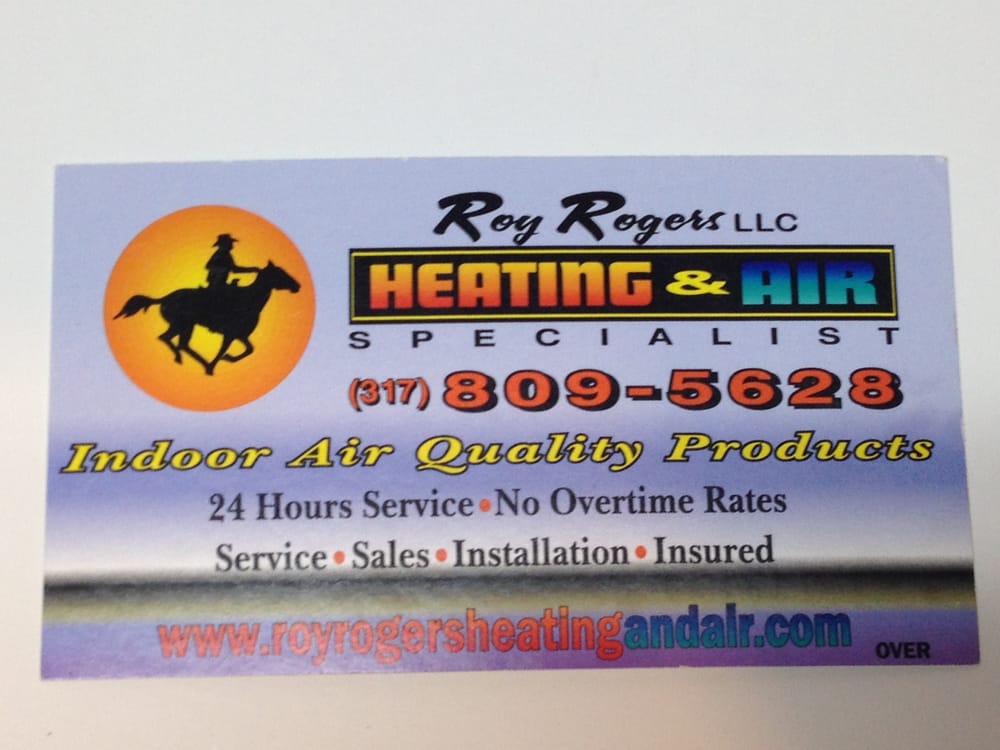 Roy Rogers Heating Air Conditioning Hvac 2404 N Roy Rogers Heating