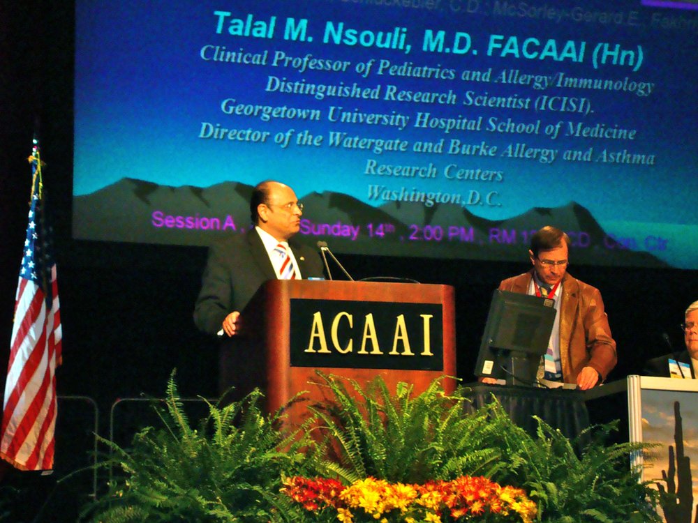 image of business Talal M Nsouli, MD - Burke Allergy & Asthma Center