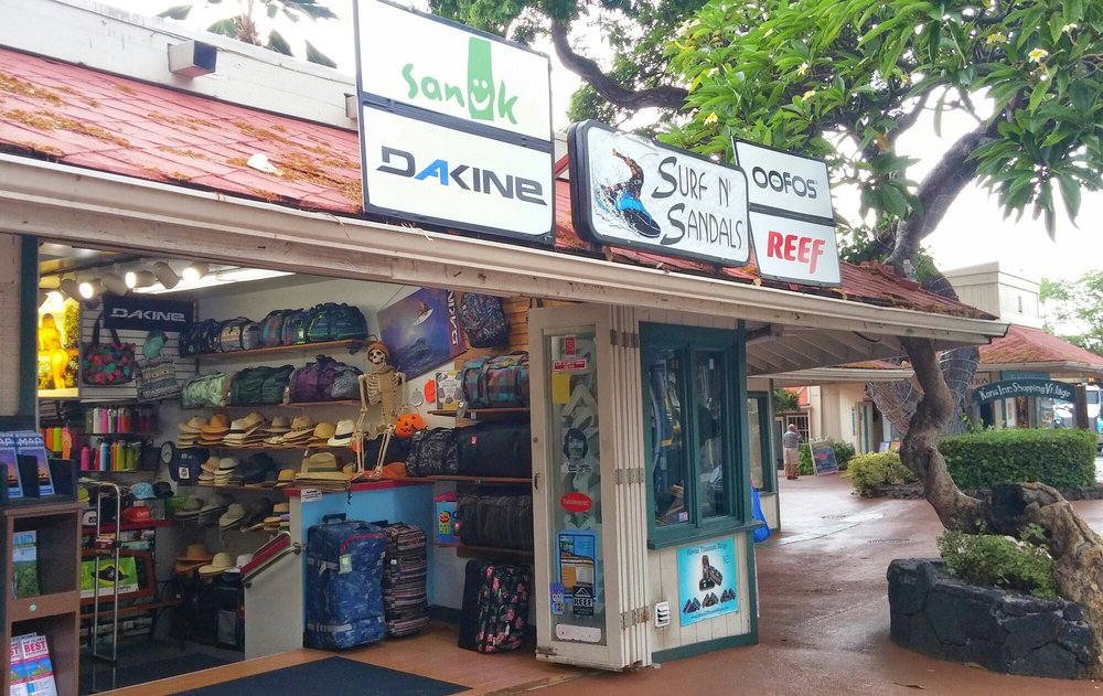 Kona Surf n Sandals 12 Reviews Shoe Stores 755744 Alii Dr