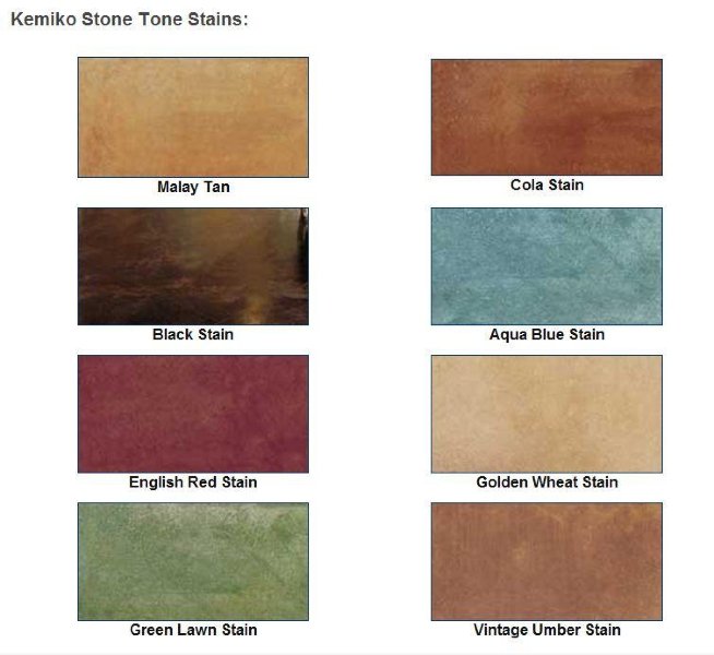 Kemiko Acid Stain Color Chart Yelp Photo Of Creative Concrete Floors Austin Tx United States Kemiko Acid Stain