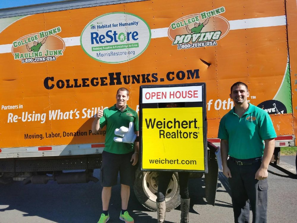 College Hunks Hauling Junk And Moving 58 Photos 98 Reviews College Hunks Hauling Junk And Moving 58 Photos 98 Reviews Removal 1275 Bloomfield Ave Fairfield Nj Phone Number Yelp