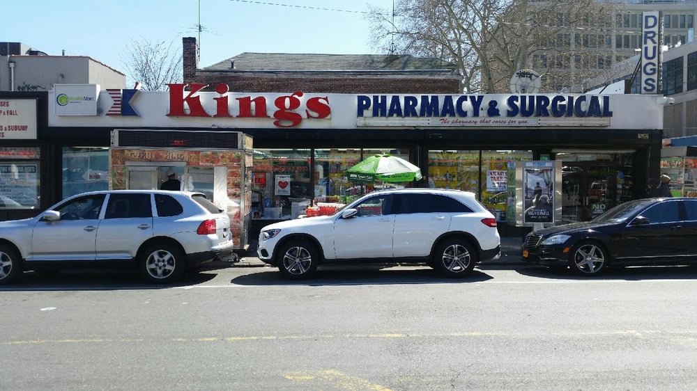 Kings Pharmacy Drugstores 492 Clarkson Ave, Wingate, Brooklyn, NY