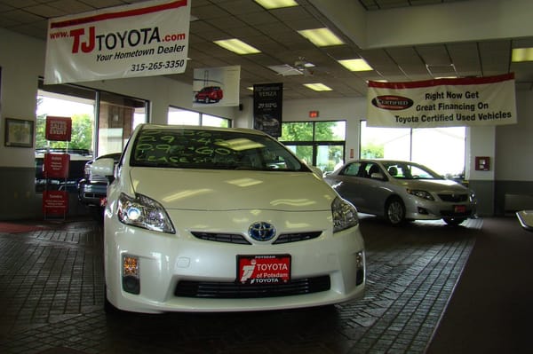 Tj Toyota 6706 State Highway 56 Potsdam Ny Car Service Mapquest Reviews
