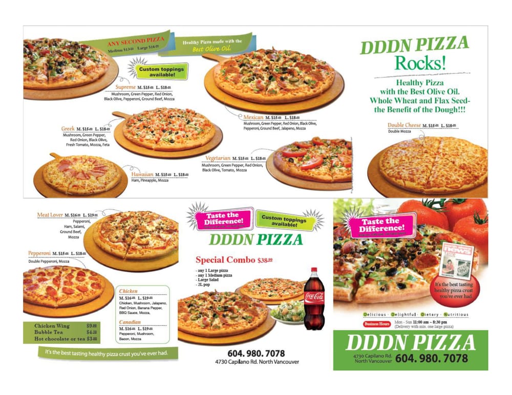 DDDN Pizza North Vancouver 2019 All You Need to Know BEFORE You Go