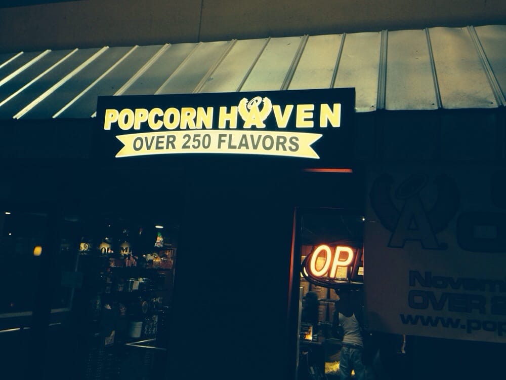Popcorn Haven CLOSED Popcorn Shops 241 Peachtree St NE, Downtown, Atlanta, GA Phone