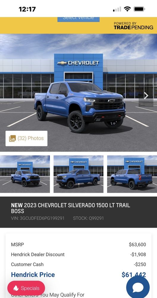 Rick Hendrick Chevrolet Naples