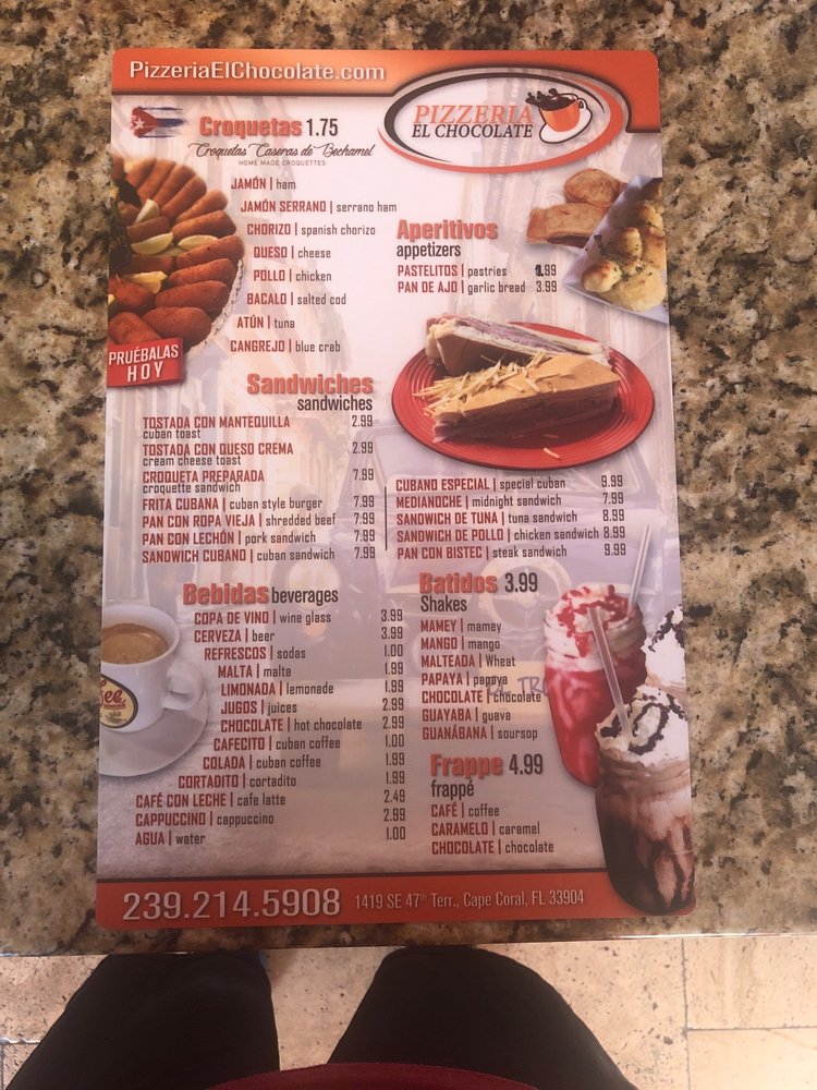 Cafeteria El Chocolate