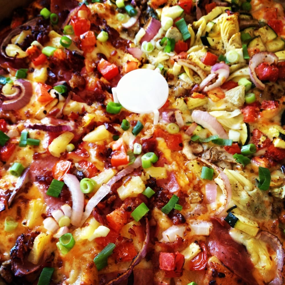 Half Maui Zaui Gourmet Veggie Yelp Photo Of Round Table San Jose Ca United States Half Maui