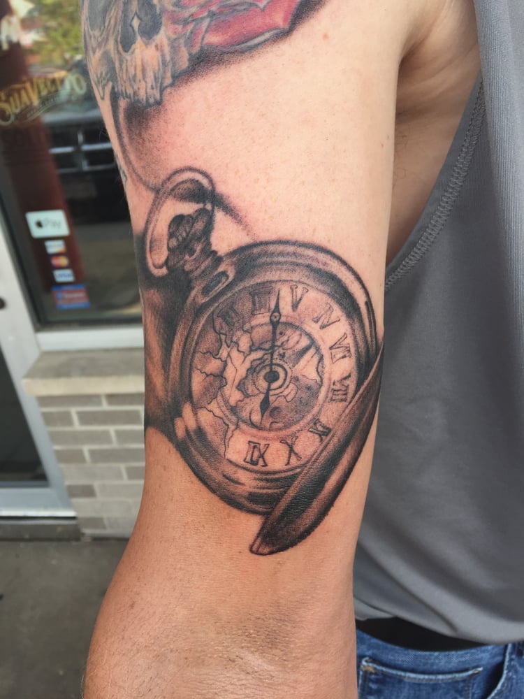 Photo Of Alpha Red Tattoo Barber Studio Wisconsin Dells Wi United States Photo Of Alpha Red Tattoo Barber Studio Wisconsin Dells Wi United States