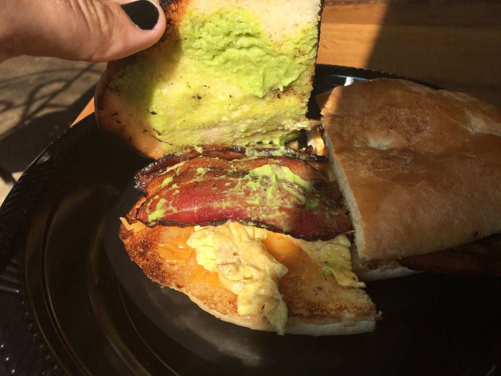 $7 breakfast torta .. I feel kind of ripped off - Yelp