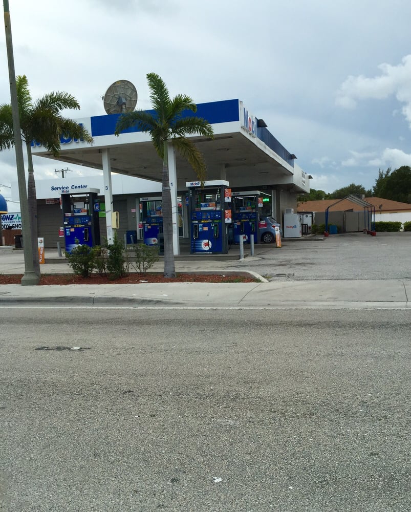 Mobil Gas Stations 1423 N Dixie Hwy, Lake Worth, FL Phone Number Yelp