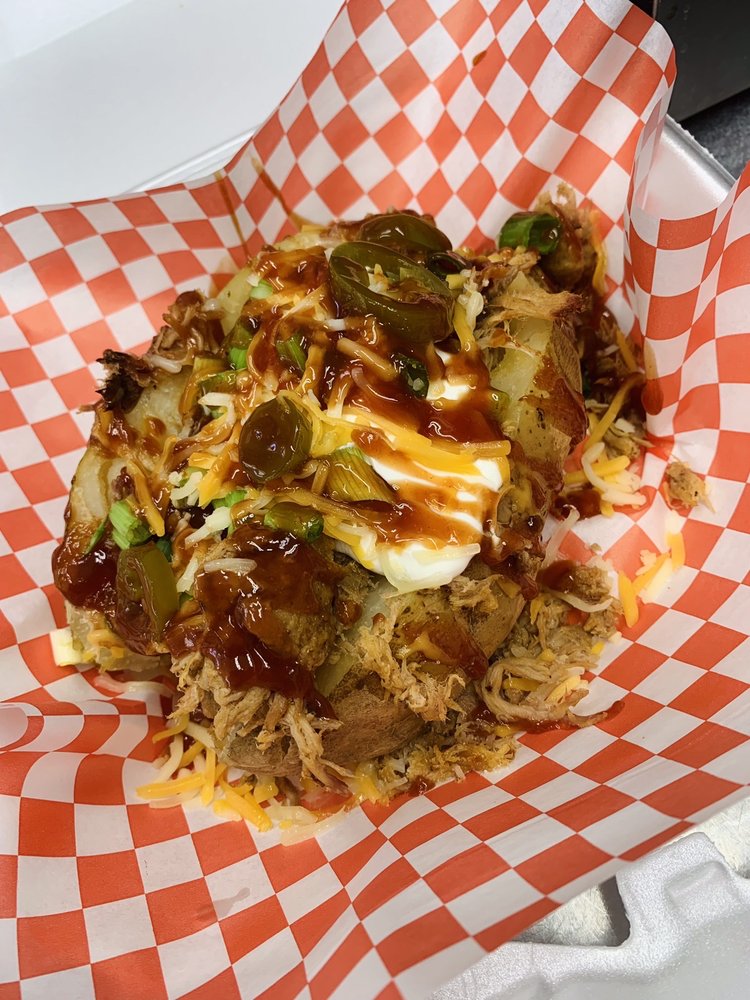 Backyard Burgers & Spuds