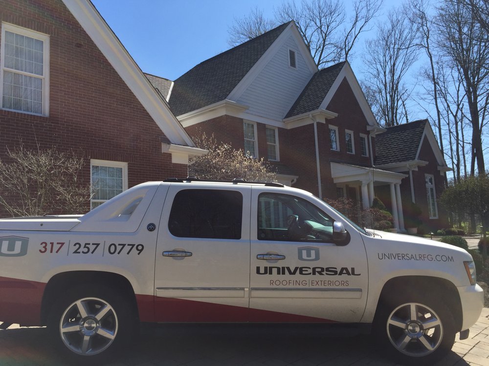 Universal Roofing & Exteriors Roofing 5950 N Keystone Ave, Broad