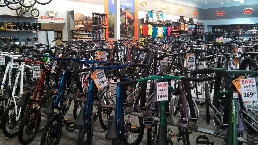 Sports Bikes For Sale Near Me >> Dick’s Sporting Goods - Sports Wear - The Market Place ... Sports Bikes For Sale Near Me >> Dick’s Sporting Goods - Sports Wear - The Market Place ...