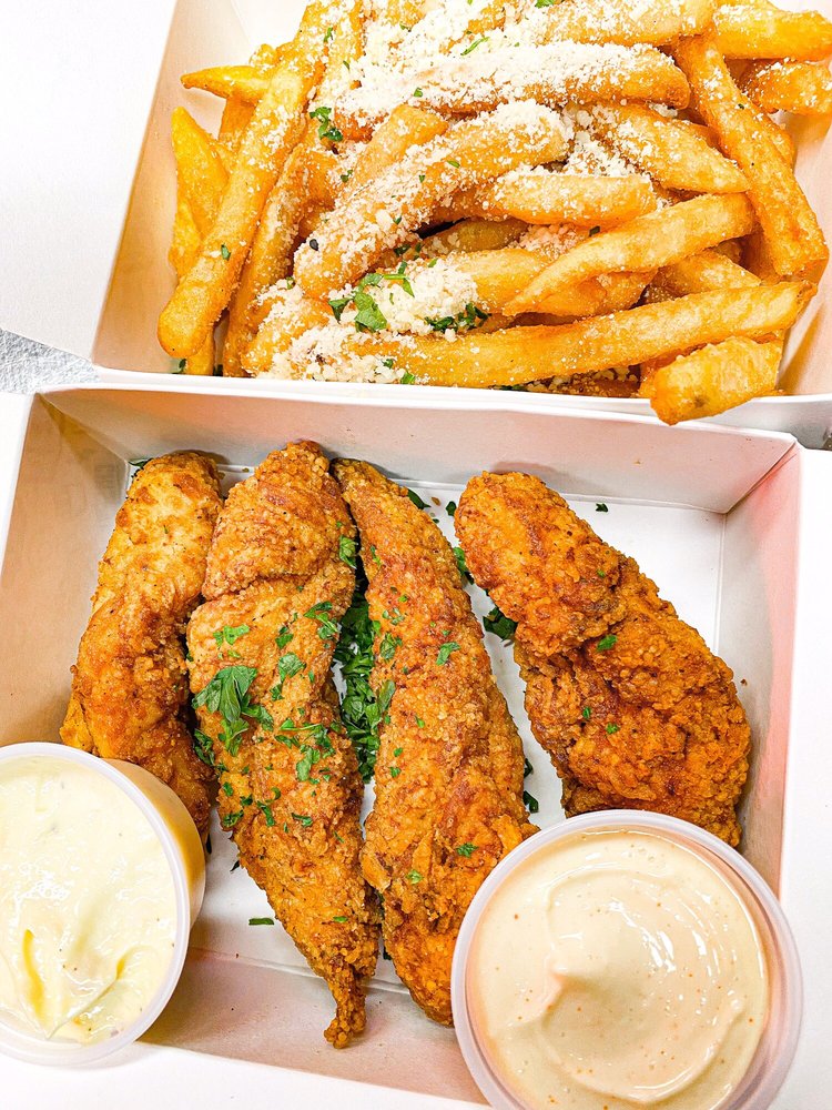 Sticky's Finger Joint