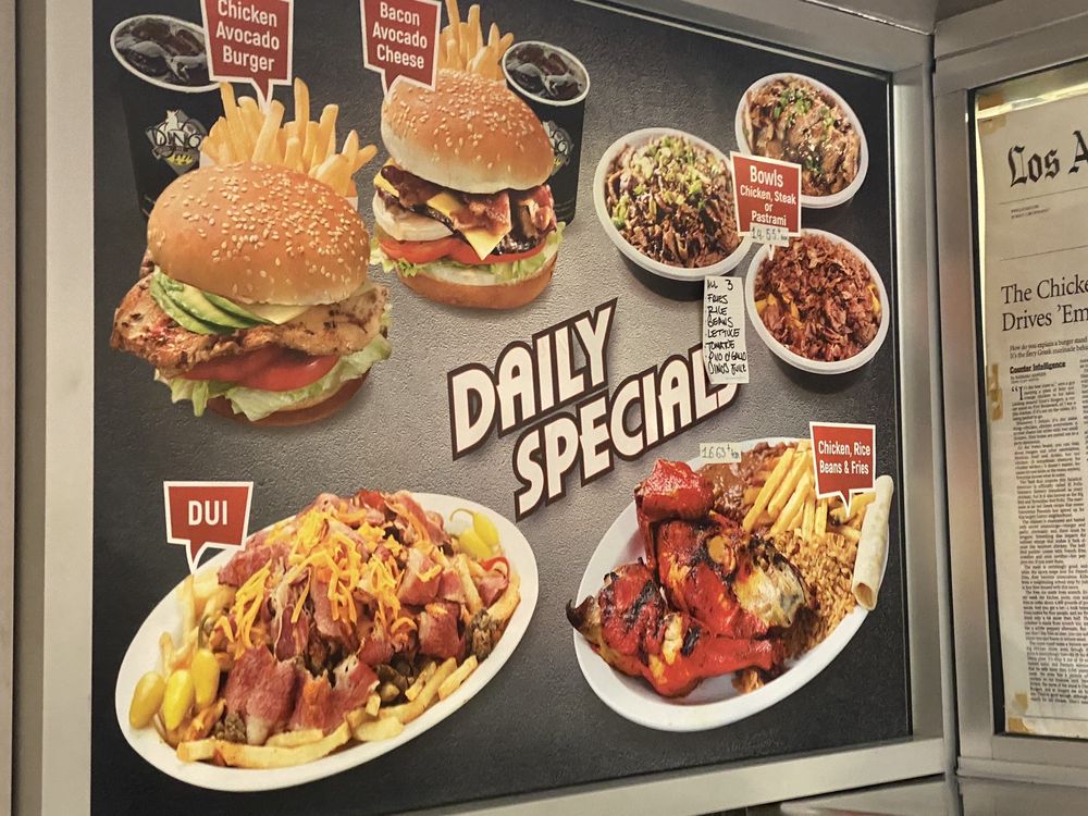 Dino's Famous Chicken
