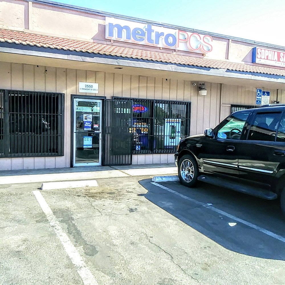 METRO PCS Mobile Phone Accessories 2550 E Fremont St, Stockton, CA