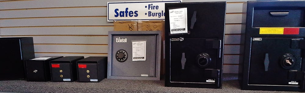 Cothron's Safe and Lock