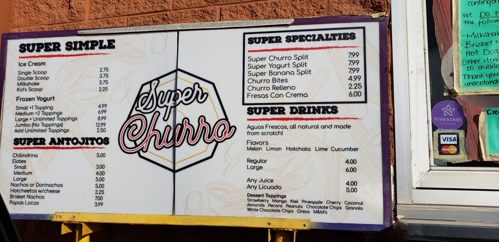 Super Churro Split